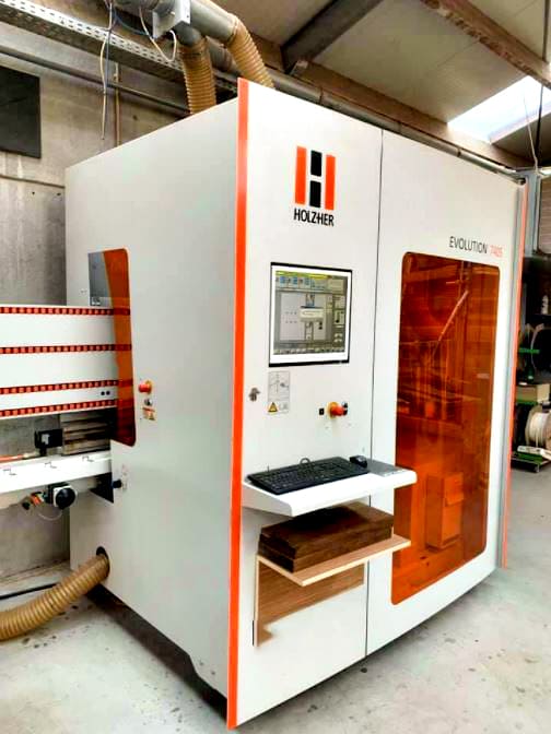 Used Holzher evolution 7405 - 2015