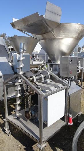 Used Stuffer, Meat, S/st, 6" X 46", #S742861