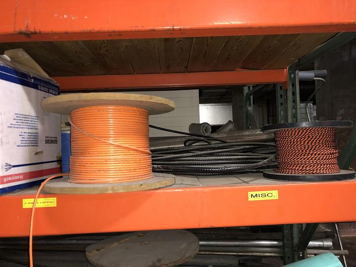 Used ASSORTED CORDS AND CABLE