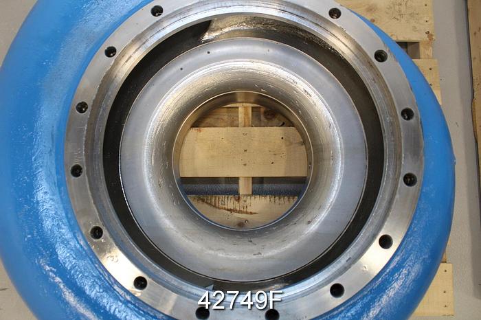 Used Goulds 3175 14x14x22 Pump, CF8M Casing #42749