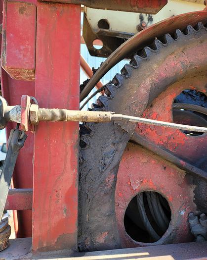 Used Bucyrus Erie 22W Series II Cable Tool Rig