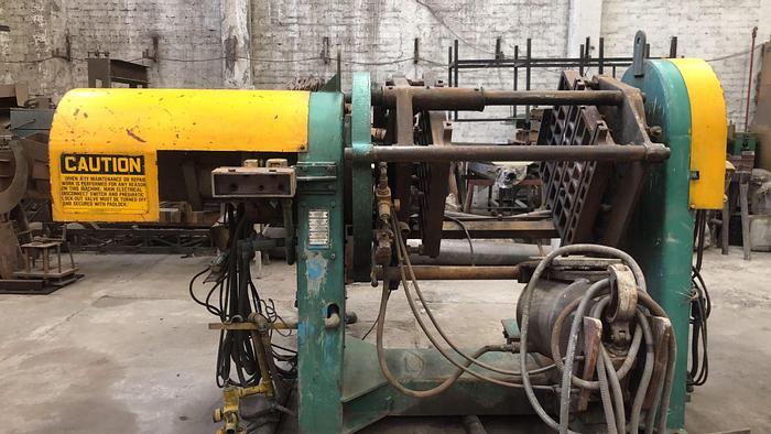 Used BEARDSLEY & PIPER SF-10A SHELL CORE MACHINE