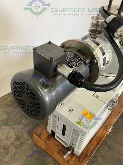 Used Leybold / Ruvac  WA251US Roots Vacuum Pump / Blower w/ Baldor VM3550T Motor