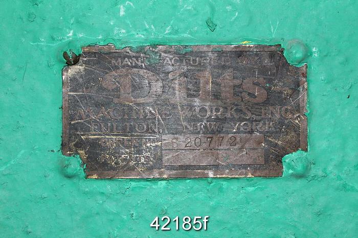 Used Dilts Ragger #42185