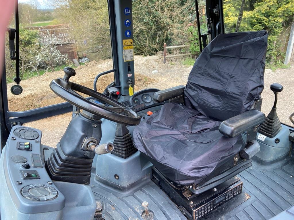 Used New Holland LB85 Backhoe Loader