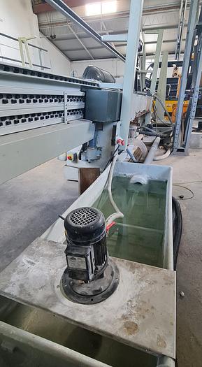 Usato Bisellatrice per Vetro, Bavelloni B73 CN