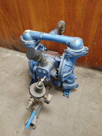 Used Sandpiper EB1-M TN-3-S 511568 Diaphram Pump(c)