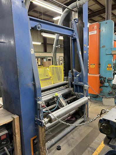 Used 40" CAMERON MDL 10 SLITTER REWINDER 50" O.D. ROLL CAPACITY