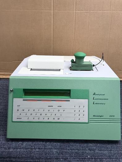 Used Analytical Luminescence Laboratory Monolight 2010