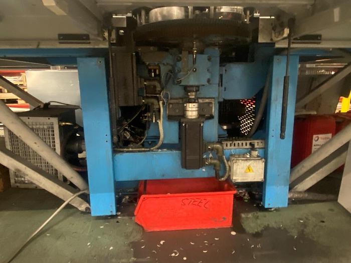 Used 2005 Euromac MTX INDEX CNC Punching Machine