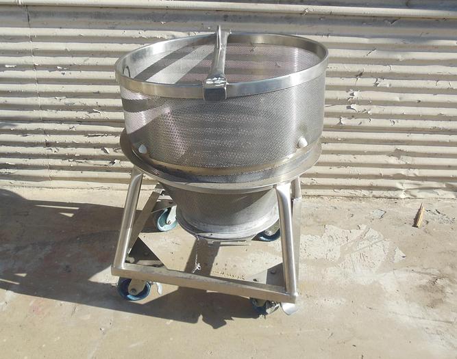 Used Kettle, 60 Gallon, S/st, Basket, Strainer Only, Cleveland, #S742488