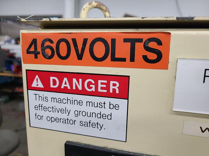 Used Sintobrator High Speed Disc Dry Finishing Machine Polish Deburr Metal Fast Watch Video!