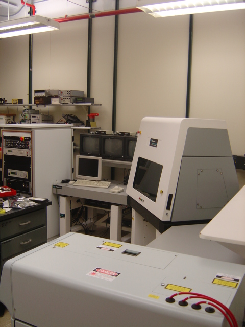 Used Newport   LW4500 Automated Laser Welding Workstation