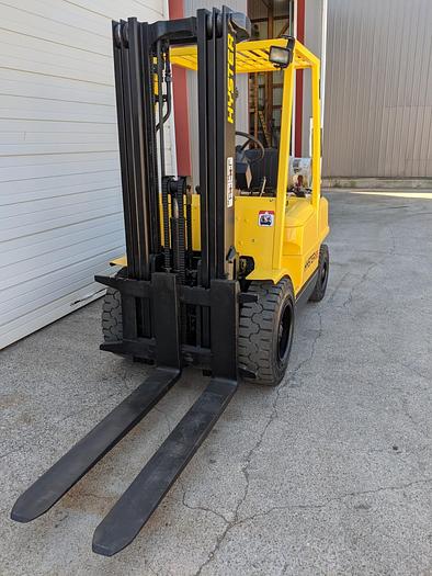 Used 1998 HYSTER H65XM