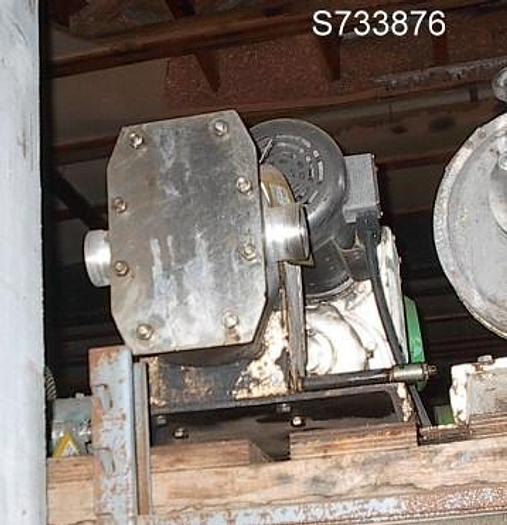 Used Pump, Positive, Crepcao, Mdl 6, S/st, 5 HP, 3" #S733876
