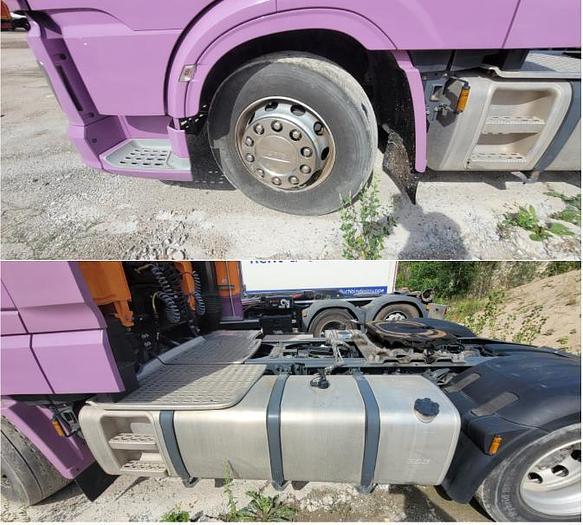 Used 2018 DAF FT XF 480 Euro