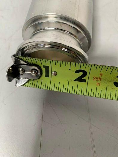 Used AdvantaPure APSM-P-1500 2" x 27" Flexible Silicon Hose 123/150PSI