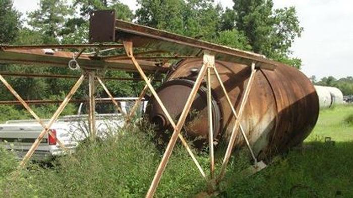 500 BB L Stationary Cement Silo