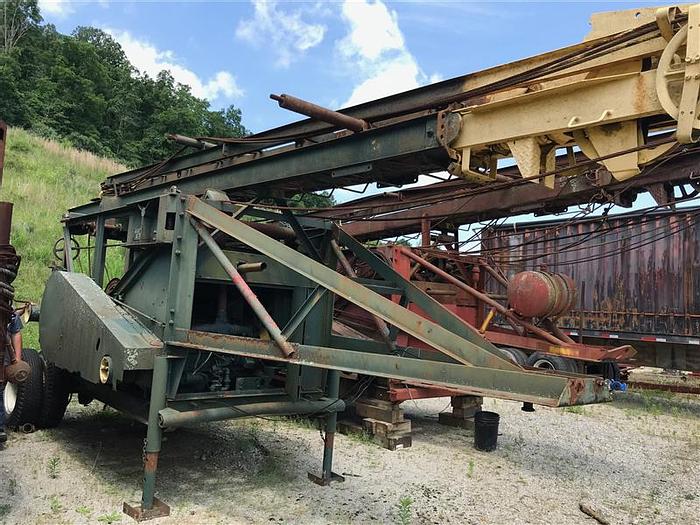 Used 0 Bucyrus Erie 28-L Cable Tool Rig