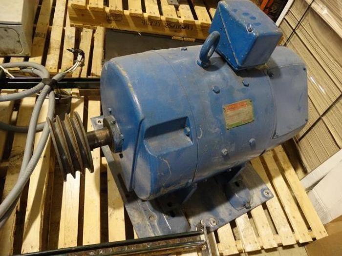 Used 55" USED CAMERON 10 TWO DRUM SLITTER REWINDER