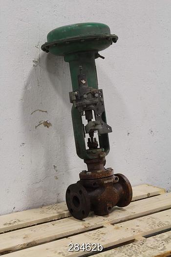 Used Fisher Ed Steam Control Valve, 2", #28462