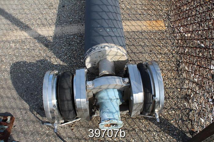 Used Metso Felt Foll 177" Face 11.5" Diameter #39707