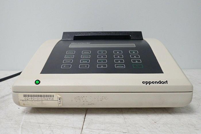 Used Eppendorf Model 100-6700-100 Microcycler Thermal Cycler