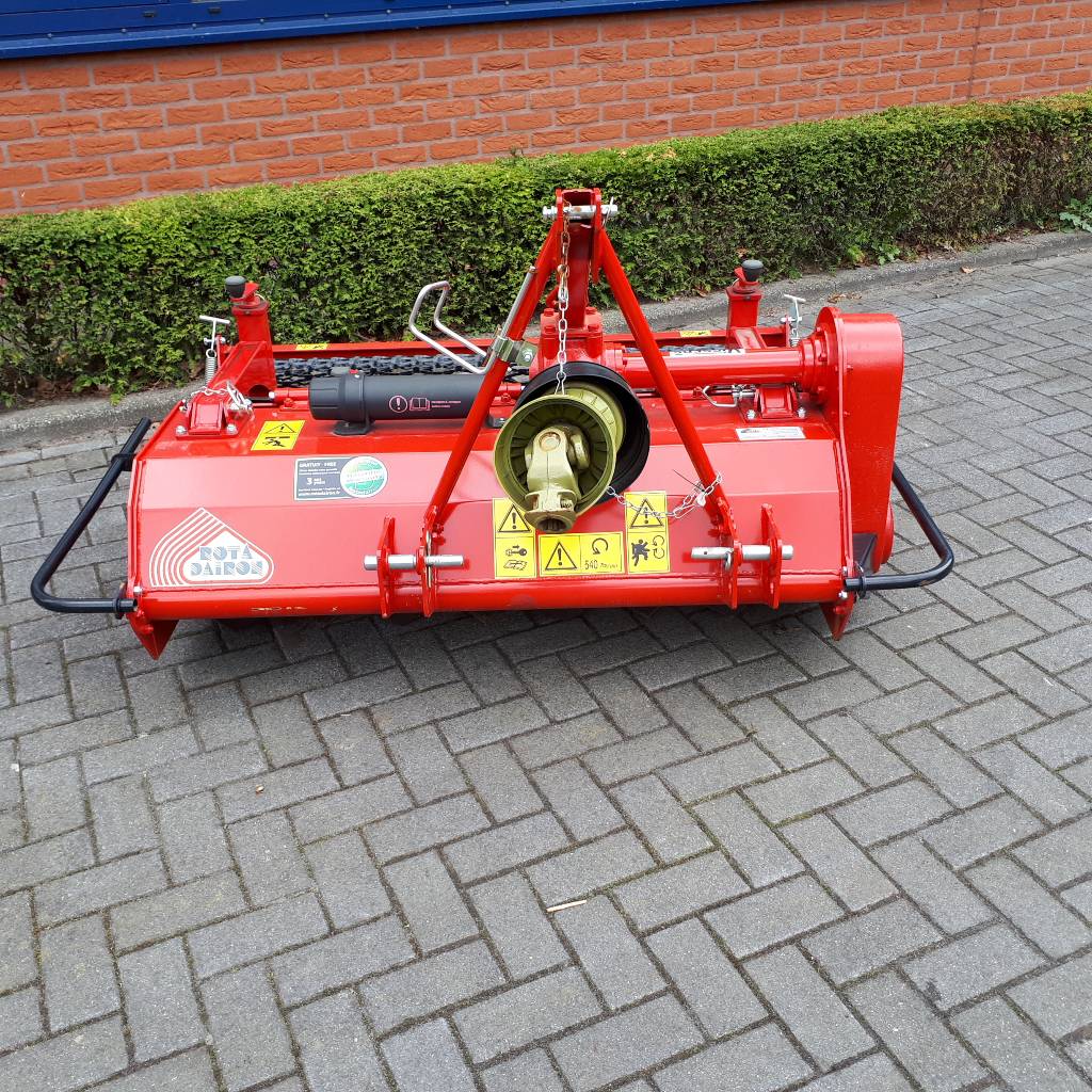 2016  Roto Dairon RD130 Niv overtopfrees