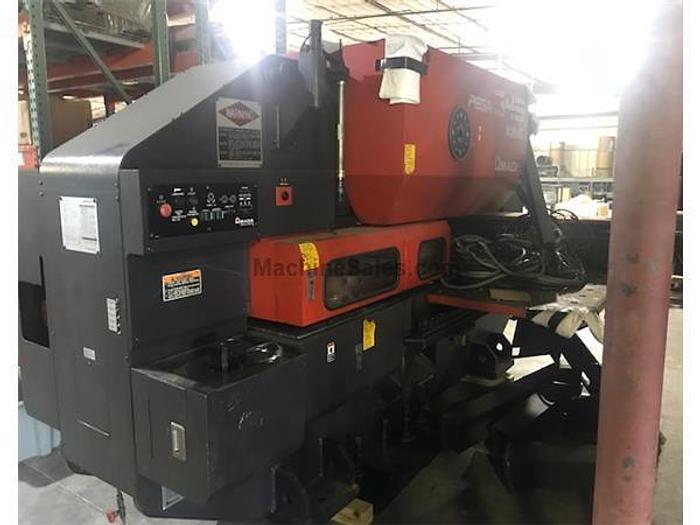 1995 33 Ton Amada Pega 345 King CNC Turret Punch