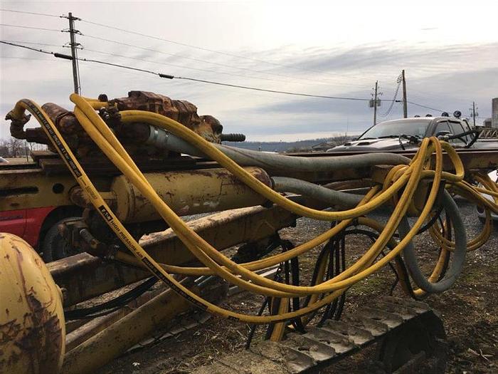 Used 0 Ingersoll-Rand ECM-350 Crawler Air Rock Drill