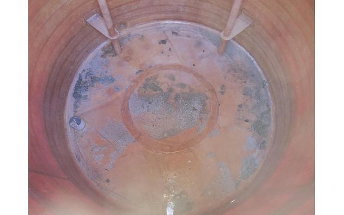 D'occasion USED 5400 GALLON TANK, FIBERGLASS