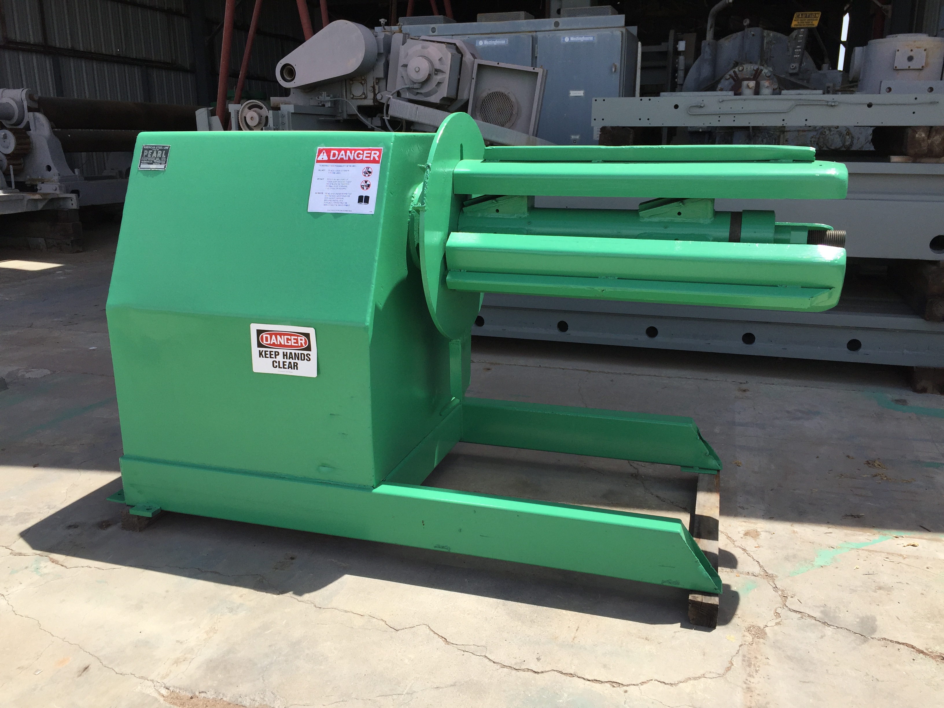 Used 10,000 lb. x 48” American Coil Reel