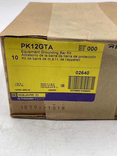 Used Square D PK12GTA