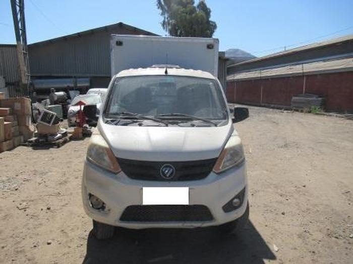 Usado 2017 FOTON MIDI CARGO BOX 1.3