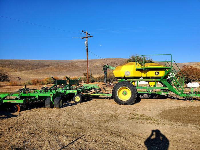 Used 45' John Deere 1890 / 1910 Air Drill