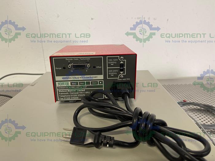 Used Applikon ADI 1030 Bio Controller w/ Watson Marlow 101U/R, Cole Parmer Flowmeter