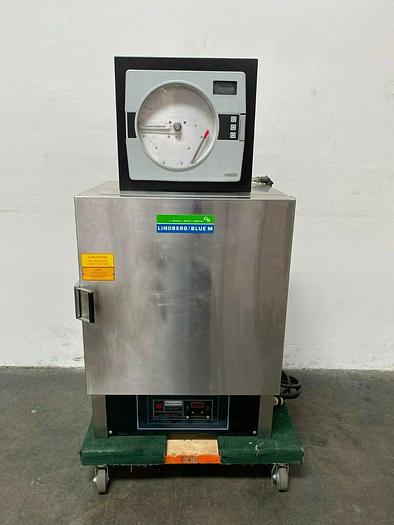 Used Lindberg Blue M OV-510A-3 Stabil-Therm Electric Oven w/ Pro-Tronix II Controller