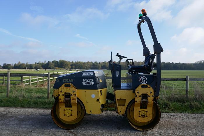 Used 2005 BOMAG BW135 AD