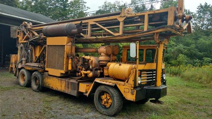 Used 1978 Ingersoll-Rand T4W Drill Rig - Sold
