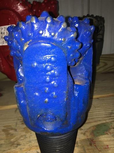 Used 5-7/8" Tri-Cone Bit Sealed Bearing