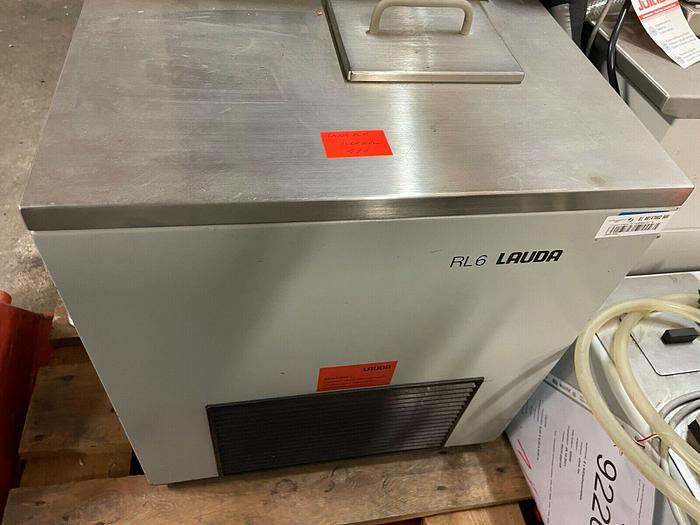 Used Lauda RL6 / RLS , Refrigerating Circulator Chiller