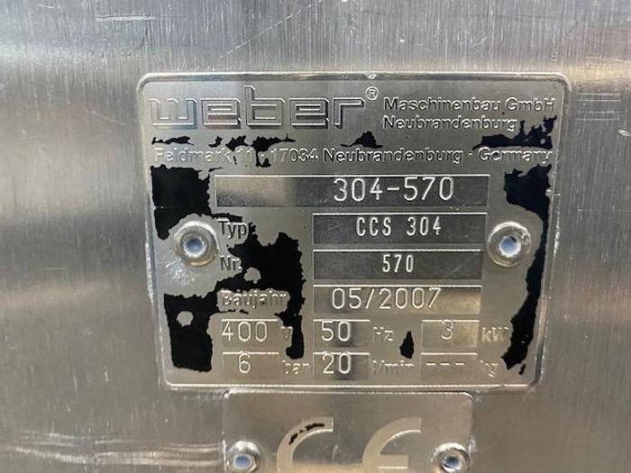 Gebraucht 2007 Weber CCS 304