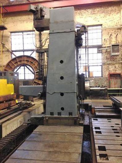 Used ASQUITH FB 6" MANUAL FLOOR TYPE BORING MILL