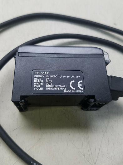 Used KEYENCE FT-50AP