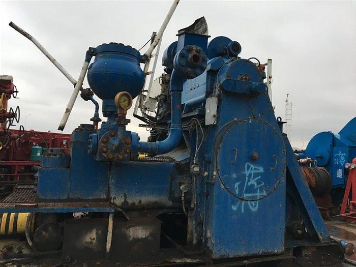 Used 0 Gardner Denver PZL (PZ-11) Triplex Mud Pump