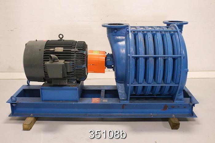 Refurbished Hoffman 751 Blower, 8x8 #35108