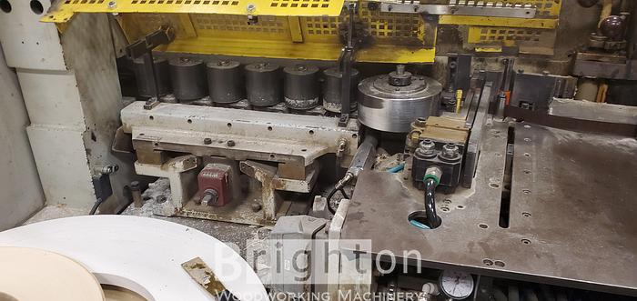 Used 2001 Homag Optimat KL 76 / A20 used edgebander