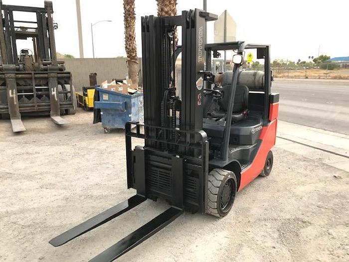 Used 2014 Toyota 8FGC35U-BCS Forklift