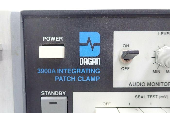 Used Dagan 3900A Integrating Patch Clamp with 3911A Whole Cell Expander
