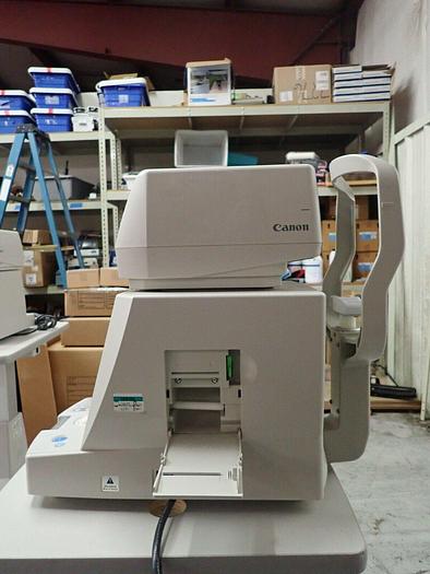 Used Canon RK-F1 Full Autorefractor-Keratometer w/ Topcon AIT-11 Adjustable Table
